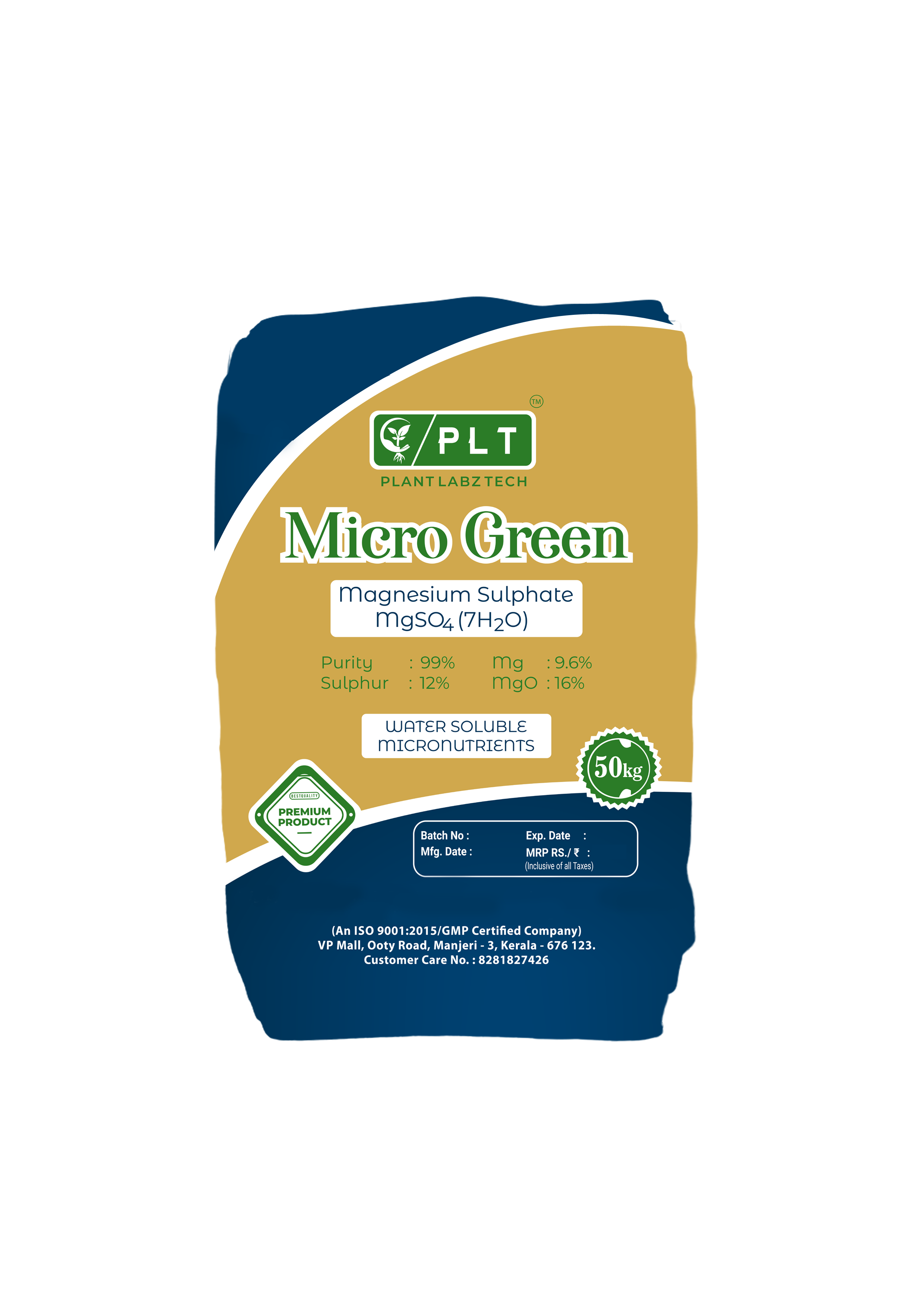 PLT Micro Green fertilizer product